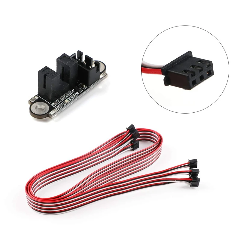 6 Piece Set 3D Printer Accessories Photoelectric Limit Switch Endstop Optical Switch Sensor with Cable 1M
6 Piece Set 3D Printer Accessories Photoelectric Limit Switch Endstop Optical Switch Sensor with Cable 1M