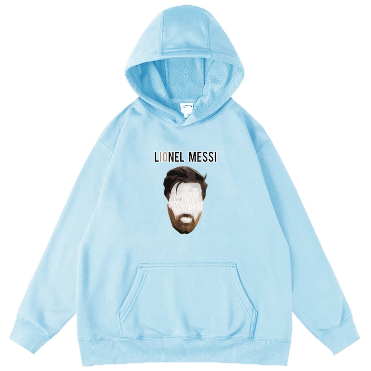 Messi Oversized Sweatshirt Loose Fun Anime Print Hoodie Boy Teens Pullover Street Hoody Autumn 2021 Men's Warm Long Sleeve Tops
Messi Oversized Sweatshirt Loose Fun Anime Print Hoodie Boy Teens Pullover Street Hoody Autumn 2021 Men's Warm Long Sleeve Tops