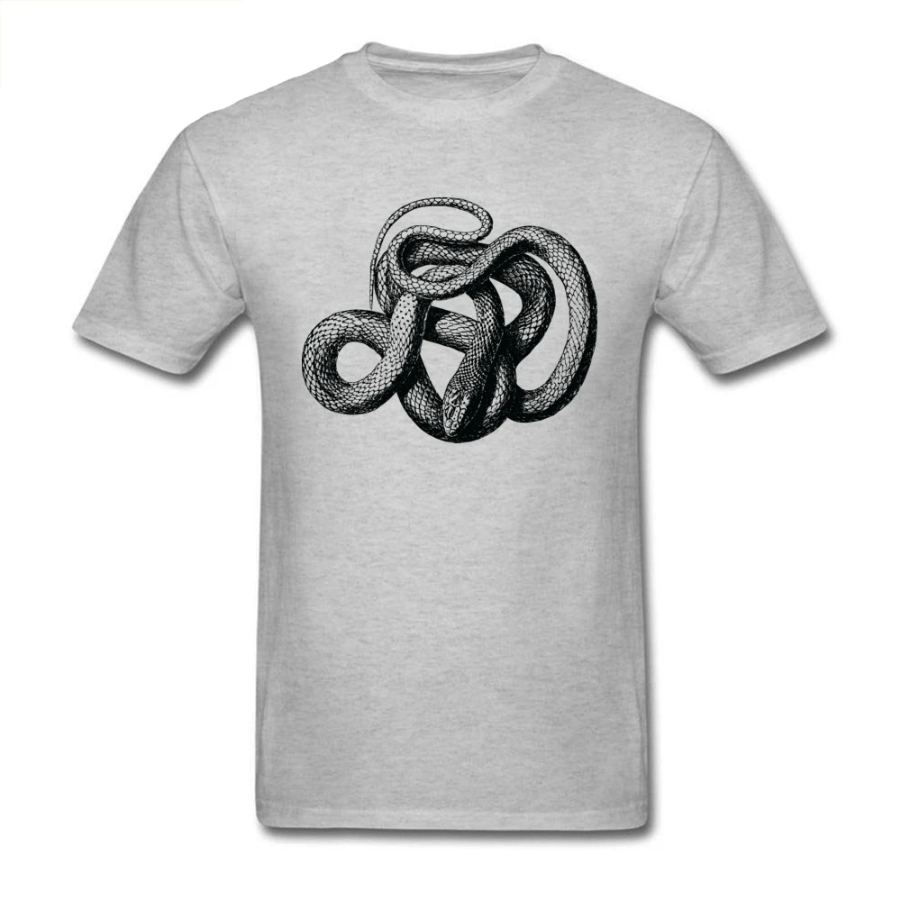 Vintage Snake Print Men Grey T-shirt Short Sleeve 100% Cotton Tee Shirt High Quality No Fade Cartoon Tops Custom
Vintage Snake Print Men Grey T-shirt Short Sleeve 100% Cotton Tee Shirt High Quality No Fade Cartoon Tops Custom