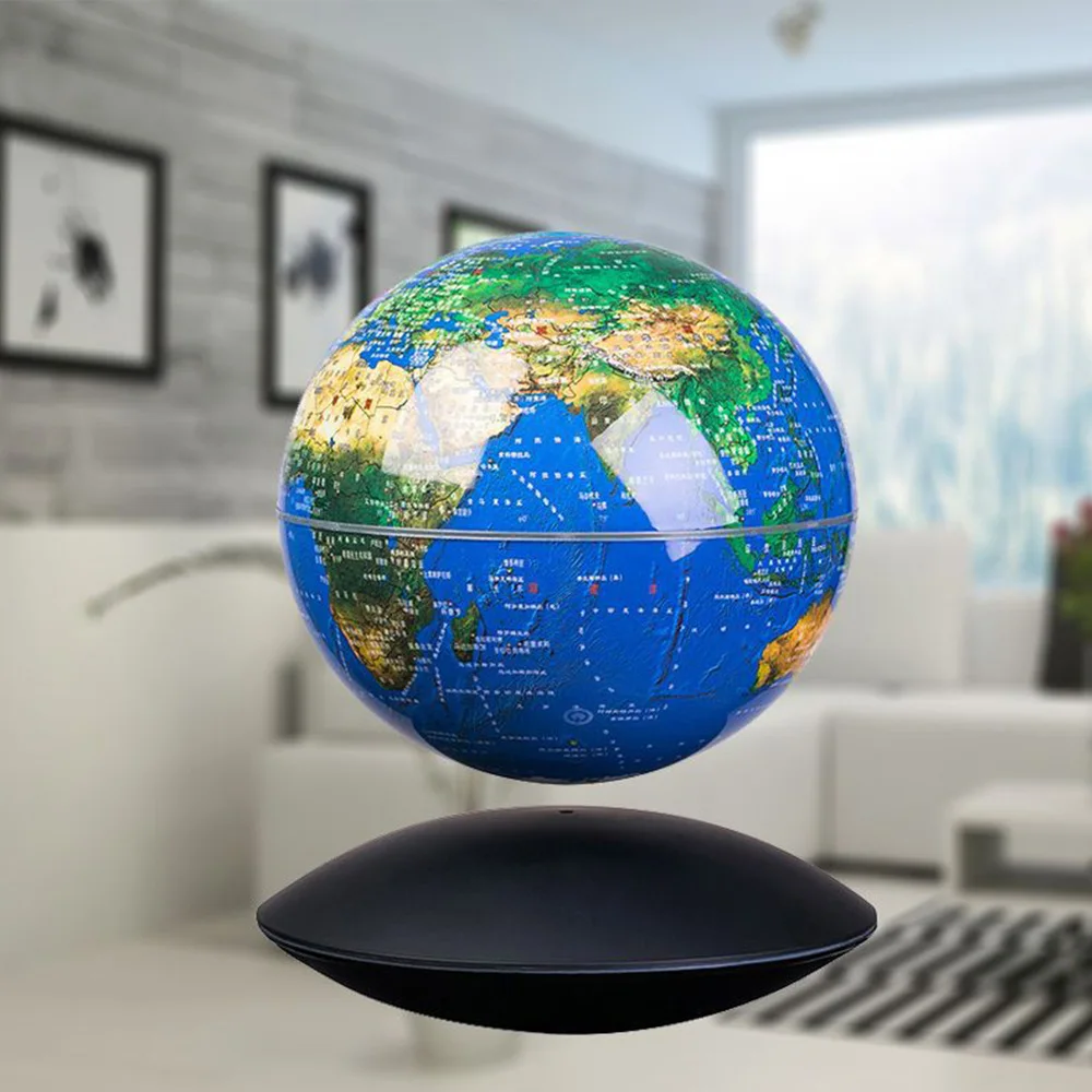 6 Inch Magnetic Levitation Globe Office Home Decorations Christmas Present Creative Decoration Gift For Boy World Map Desktop De
6 Inch Magnetic Levitation Globe Office Home Decorations Christmas Present Creative Decoration Gift For Boy World Map Desktop De