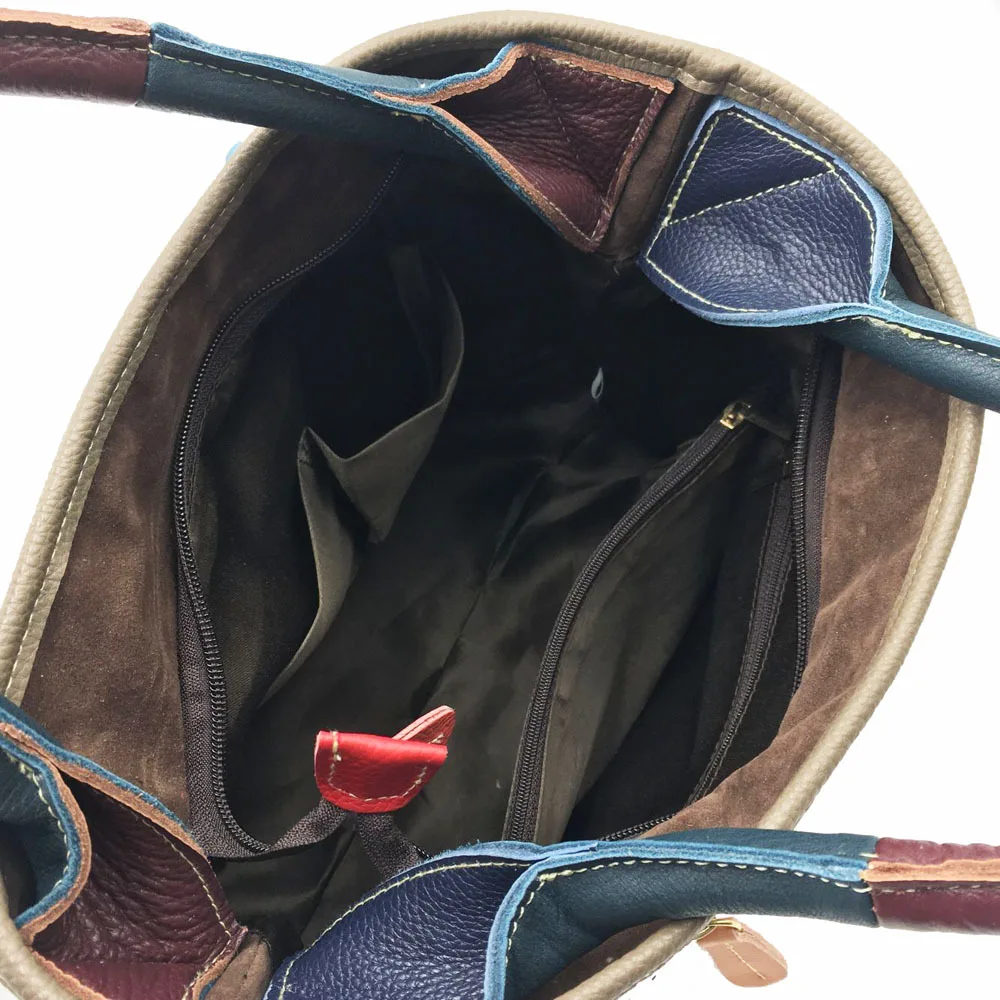 2020 New Women's Leather Bags Leather Hand Carrying and Shoulder Carrying Aslant Bag Flower Color Vintage Leather Bag
2020 New Women's Leather Bags Leather Hand Carrying and Shoulder Carrying Aslant Bag Flower Color Vintage Leather Bag