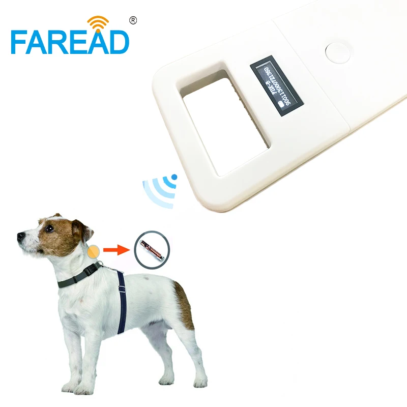 Animal pet reader ISO11784/785 FDX-B chip ID RFID Pets Scanner transponder USB handheld microchip scanner for dog kennel club
Animal pet reader ISO11784/785 FDX-B chip ID RFID Pets Scanner transponder USB handheld microchip scanner for dog kennel club