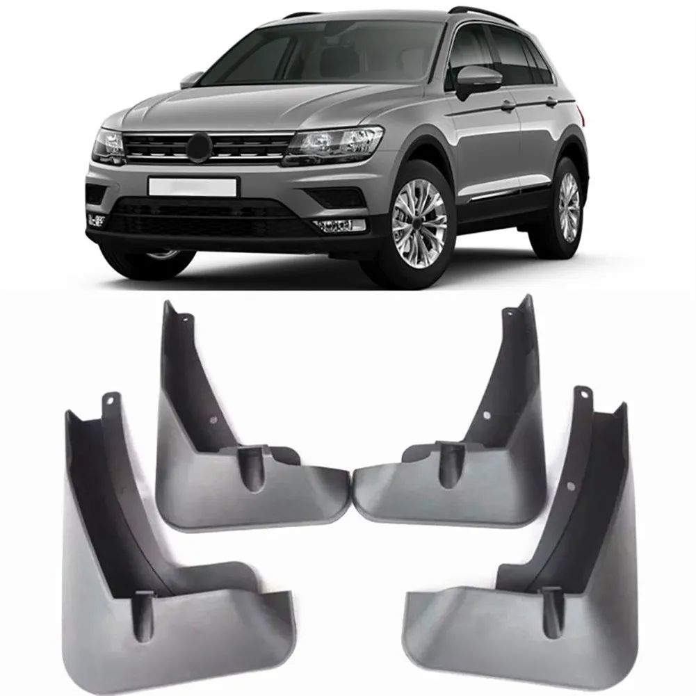 Car Mud Flaps Fenders Fit For 2016-2021 Tiguan Wheel Front Rear Mudguard Splash Protective Guards Baffle Exterior Parts Black
Car Mud Flaps Fenders Fit For 2016-2021 Tiguan Wheel Front Rear Mudguard Splash Protective Guards Baffle Exterior Parts Black