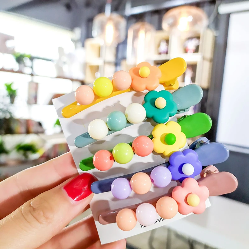 New Fashion Colorful Hair Clips For Girl Cute Flower Candy Color Hairclip For Women Acrylic Pretty Barrettes For Ladies Headwear
New Fashion Colorful Hair Clips For Girl Cute Flower Candy Color Hairclip For Women Acrylic Pretty Barrettes For Ladies Headwear