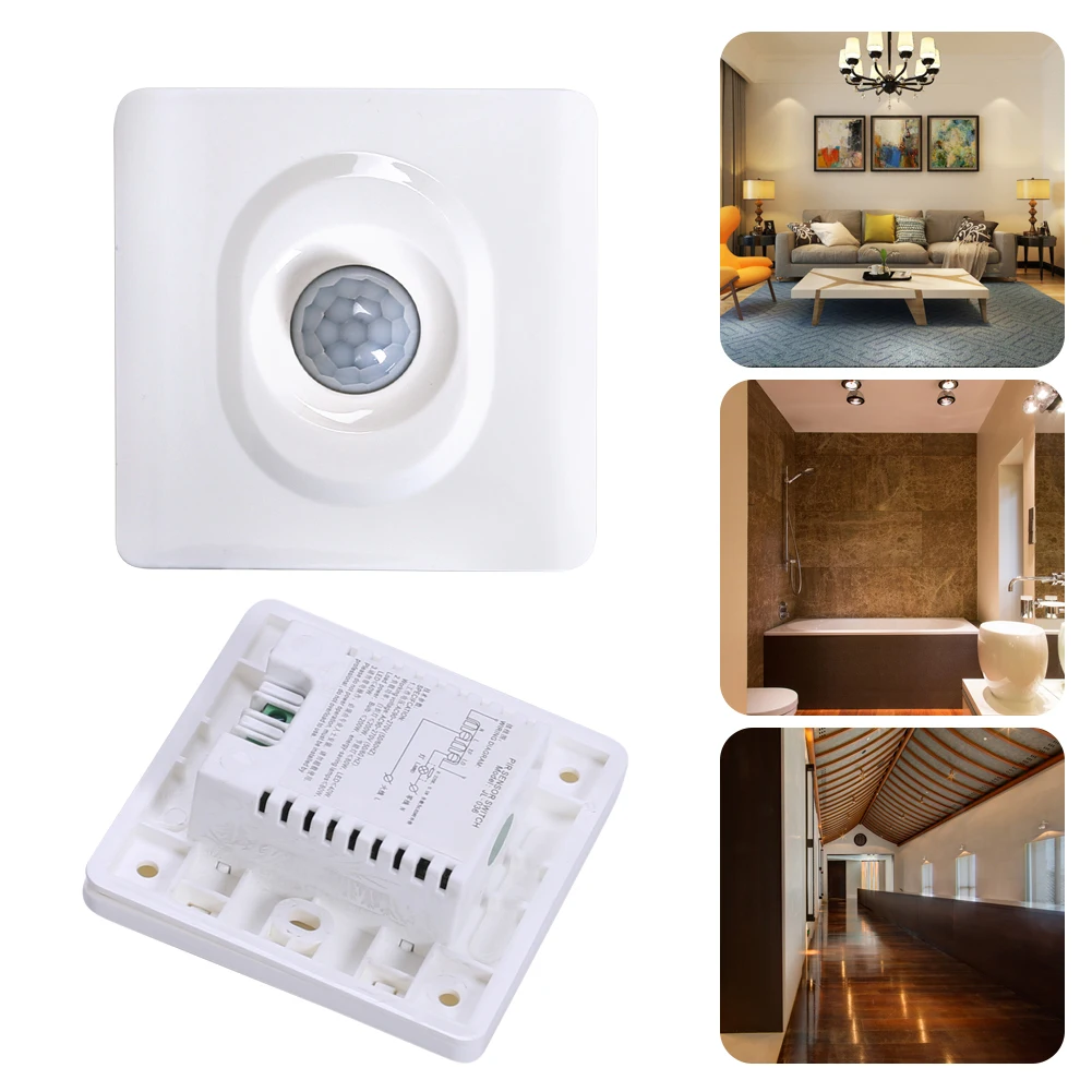 Ceiling Chandelier Automatic Infrared PIR Motion Sensor Switch For LED Light Recessed Wall Lamp Living Room Decoration
Ceiling Chandelier Automatic Infrared PIR Motion Sensor Switch For LED Light Recessed Wall Lamp Living Room Decoration