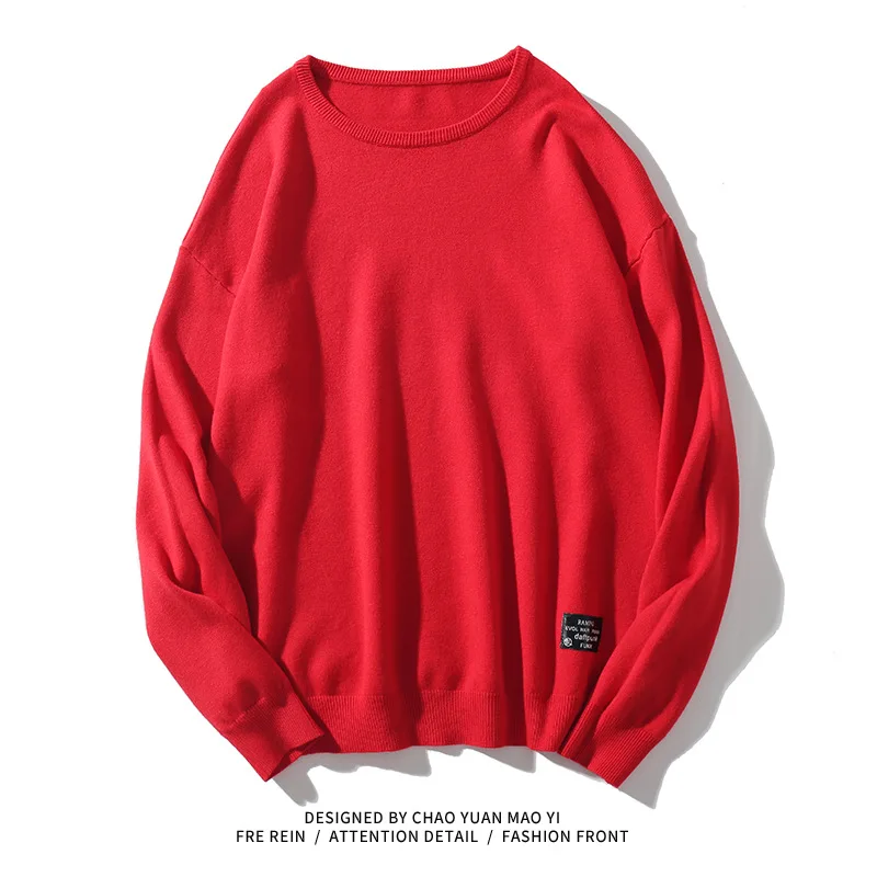 Sweater Men Autumn Fashion Long Sleeve Knitted Men Cotton Sweater High Quality Clothes O-Neck Casual Computer Knitted Pullovers
Sweater Men Autumn Fashion Long Sleeve Knitted Men Cotton Sweater High Quality Clothes O-Neck Casual Computer Knitted Pullovers