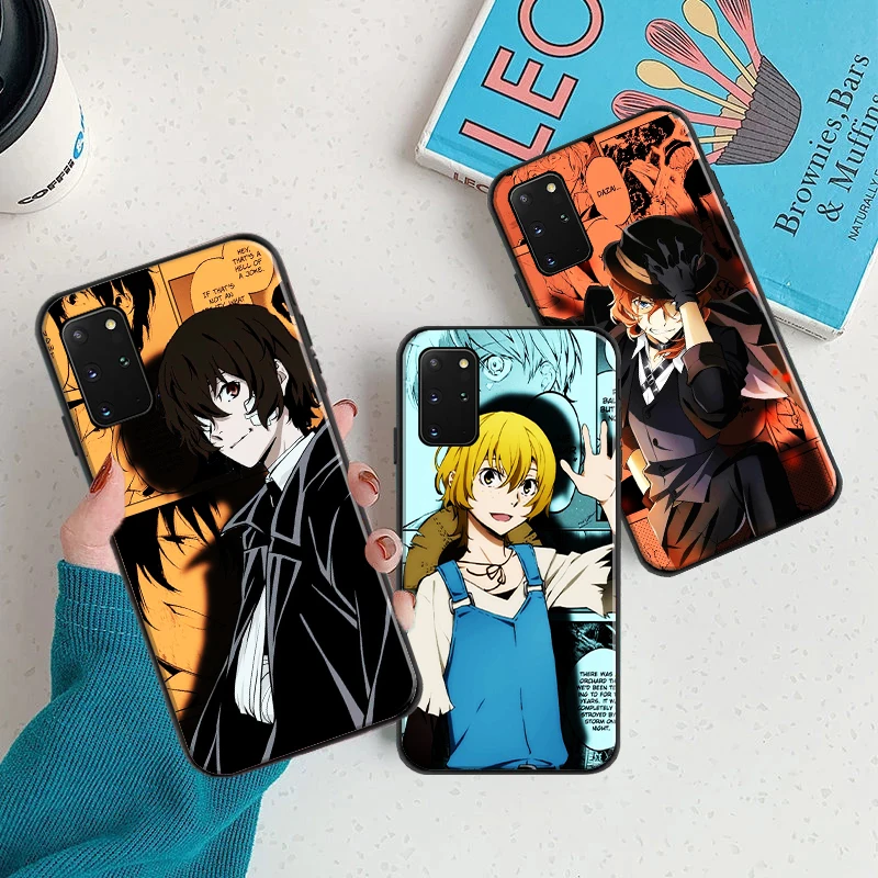 Bungo Stray Dog Anime Silicone Case Coque For Samsung Galaxy S8 S9 S10 S10 Plus S20 S20 FE Lite Ultra Back Cover Funda Capa
Bungo Stray Dog Anime Silicone Case Coque For Samsung Galaxy S8 S9 S10 S10 Plus S20 S20 FE Lite Ultra Back Cover Funda Capa