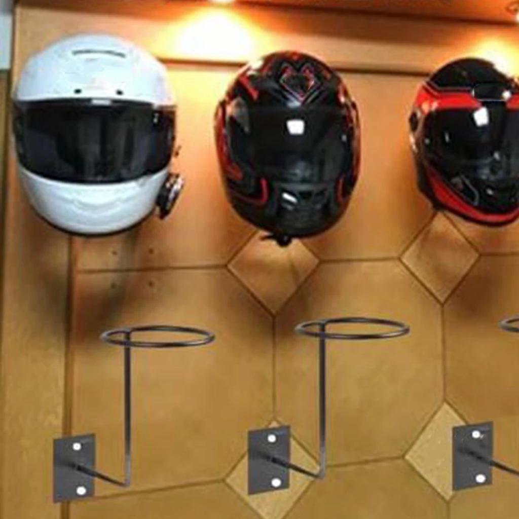 Держатель для мотоциклетного шлема витрина вешалка курток настенный крючок