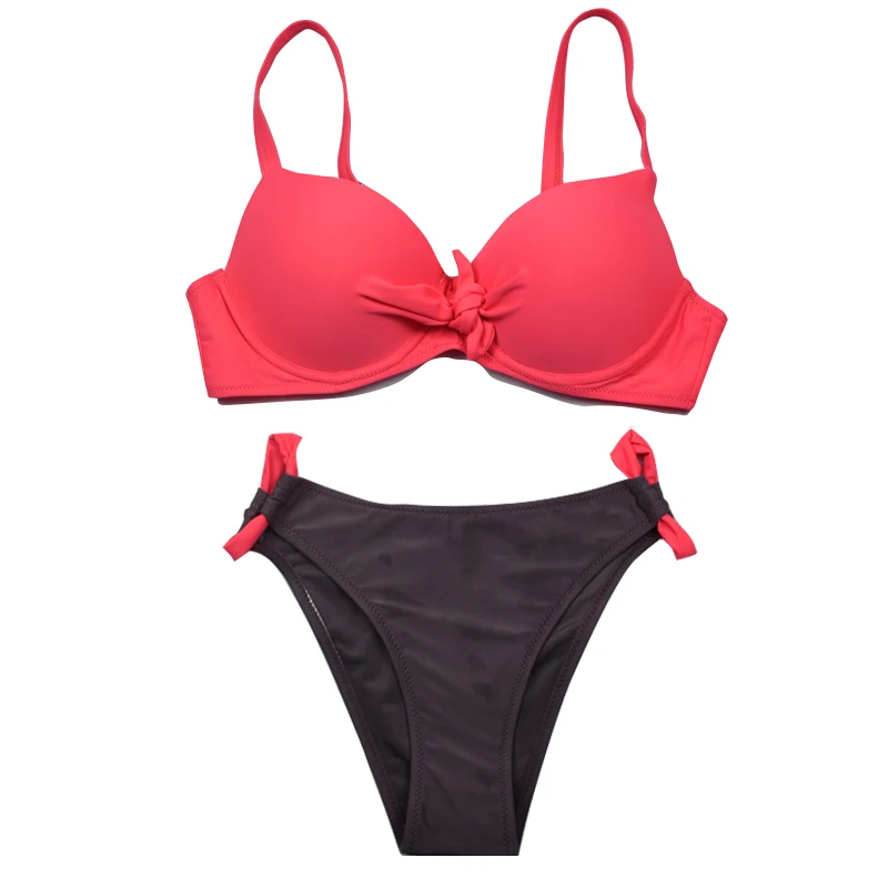 2020 Sexy Black Bikini Set Women Bandage Push Up Swimsuit Plus Size Solid Swimwear Female Brazilian Biquini Beach Bathing Suit
2020 Sexy Black Bikini Set Women Bandage Push Up Swimsuit Plus Size Solid Swimwear Female Brazilian Biquini Beach Bathing Suit