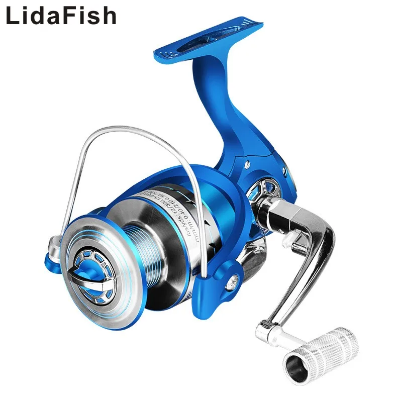 LidaFish Brand Full Metal Wire Cup 2000-7000 Model Stainless Steel Bearing/Spinning Wheel Fishing Reel
LidaFish Brand Full Metal Wire Cup 2000-7000 Model Stainless Steel Bearing/Spinning Wheel Fishing Reel