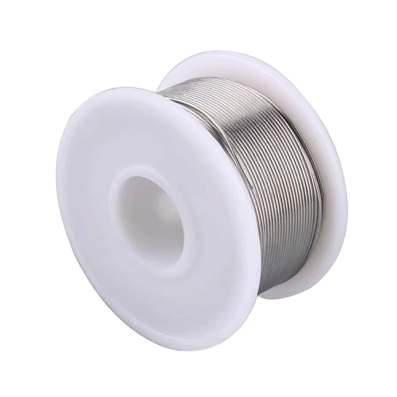 63/37 1.0mm Tin Lead Soldering Wire Reel Rosin Core Flux Solder Wire for Electrical Soldering 100g Parts
63/37 1.0mm Tin Lead Soldering Wire Reel Rosin Core Flux Solder Wire for Electrical Soldering 100g Parts