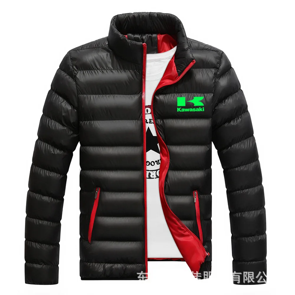 Модные повседневные толстовки Kawasaki на молнии, мужская хлопковая одежда, зимние теплые куртки в стиле Харадзюку, мужские топы с воротником-с...
Модные повседневные толстовки Kawasaki на молнии, мужская хлопковая одежда, зимние теплые куртки в стиле Харадзюку, мужские топы с воротником-с...