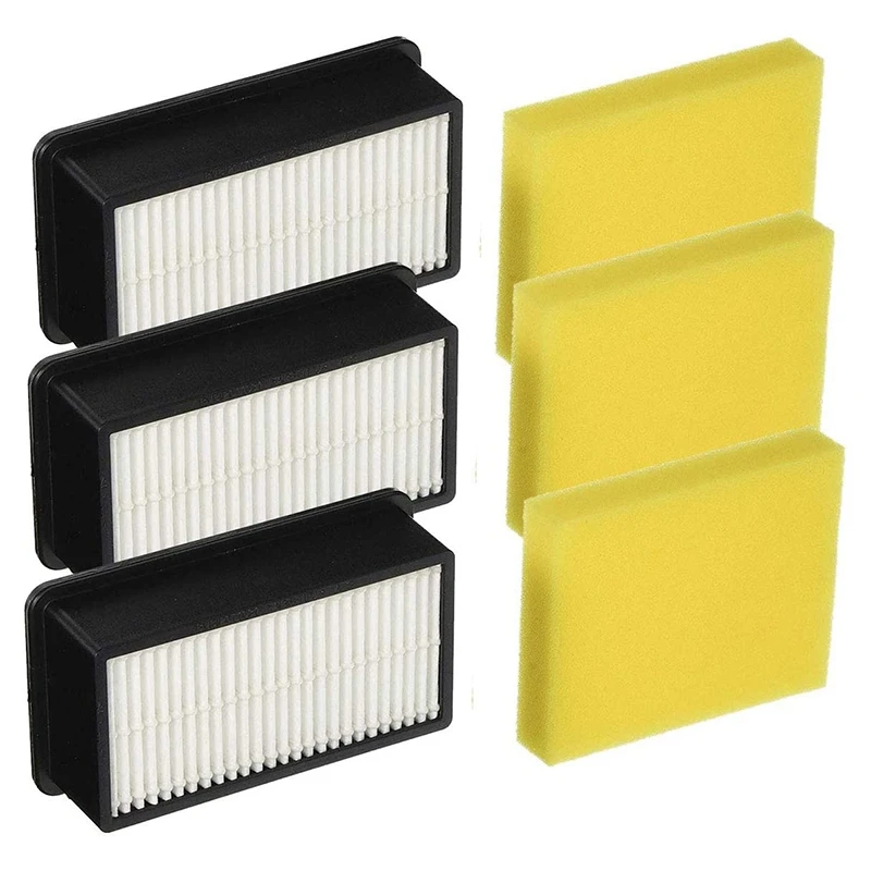 3 комплекта 1008 запасных фильтров для Bissell Clean View вертикальные Пылесосы 9595A 1819 1822 1825