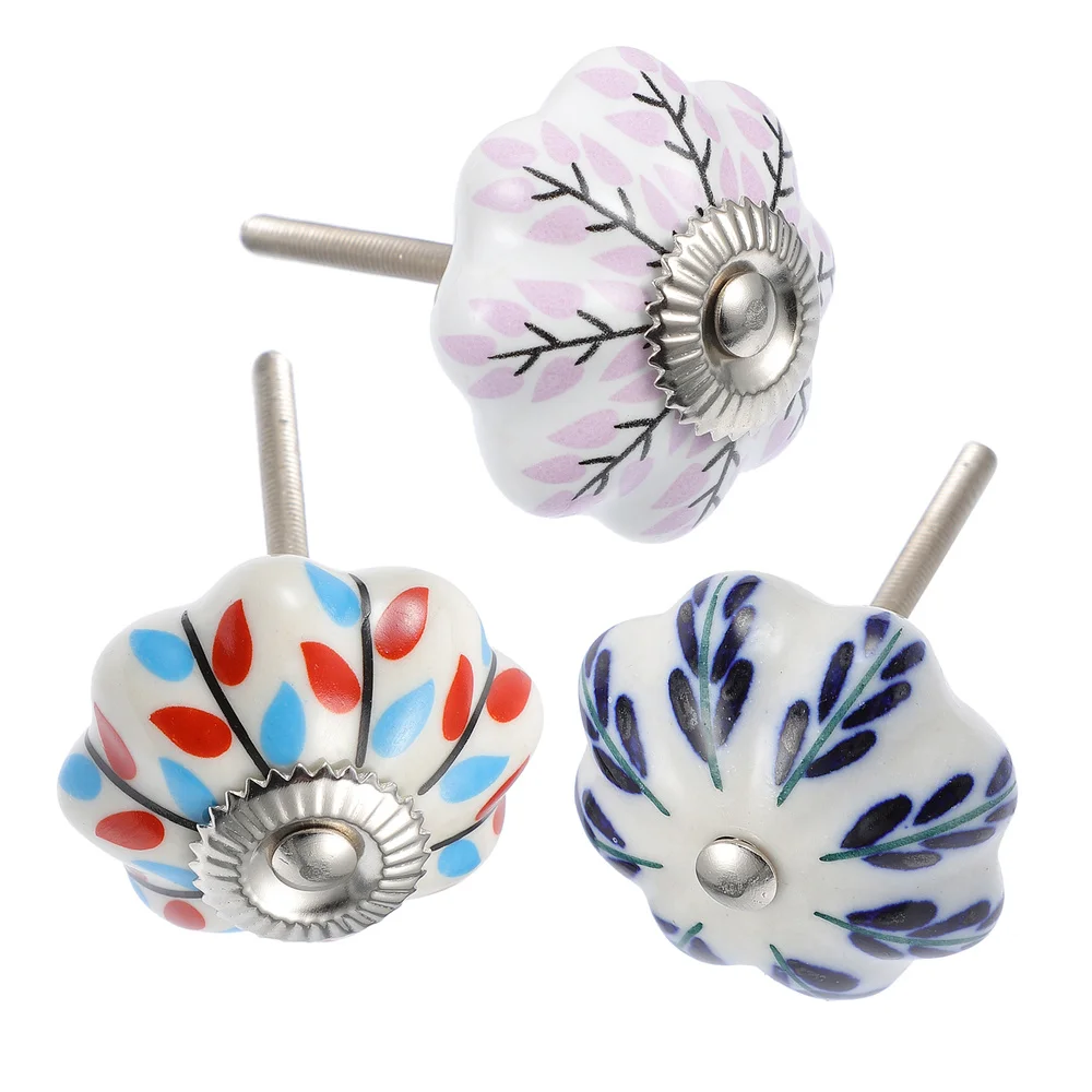 3pcs Ceramic Handle Furniture Cabinet Drawer Knob Printed Ceramic Handle
3pcs Ceramic Handle Furniture Cabinet Drawer Knob Printed Ceramic Handle