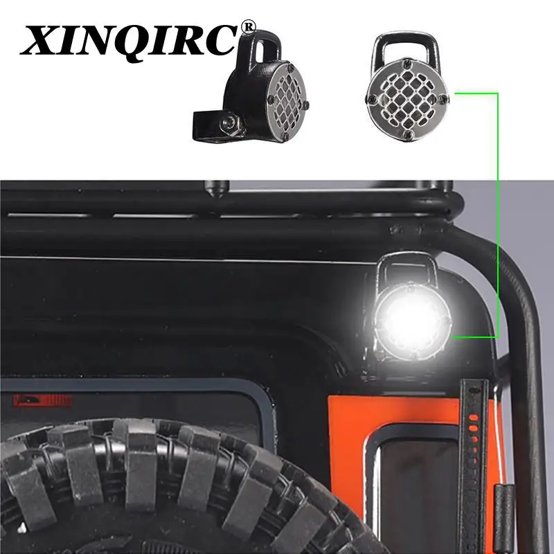 Trx4 shell tail lamp spotlight is used for 1 / 10 RC tracked vehicle traxxas trx-4 trx-6 axial scx10 RR10 car accessories
Trx4 shell tail lamp spotlight is used for 1 / 10 RC tracked vehicle traxxas trx-4 trx-6 axial scx10 RR10 car accessories