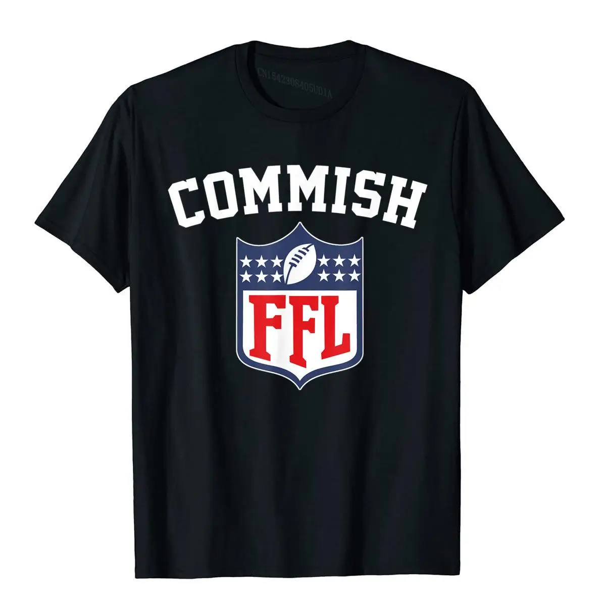 The Commish Funny Fantasy Football League FFL Commish T-Shirt Summer Cotton Mens Tops & Tees Birthday Prevailing T Shirt
The Commish Funny Fantasy Football League FFL Commish T-Shirt Summer Cotton Mens Tops & Tees Birthday Prevailing T Shirt
