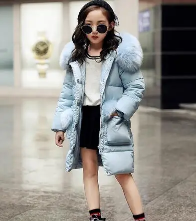 Girls Winter Jackets 2021 Children Winter Clothes Girl Coats Warm Fur Collar Hooded long down Coats For Kids Outerwear
Girls Winter Jackets 2021 Children Winter Clothes Girl Coats Warm Fur Collar Hooded long down Coats For Kids Outerwear