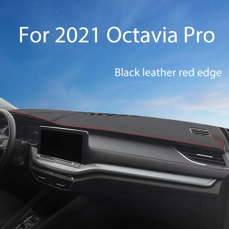 Car Dashboard Cover Mat Sun Shade Pad Instrument Panel Carpets Anti-UV For Skoda Octavia Pro A8 2021 2022 Accessories
Car Dashboard Cover Mat Sun Shade Pad Instrument Panel Carpets Anti-UV For Skoda Octavia Pro A8 2021 2022 Accessories