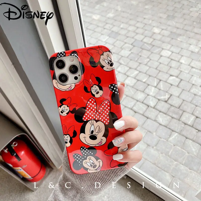 Original Disney Cute Cartoon Mickey iPhone 7/8P/X/XR/XS/XSMAX/Phone Girl Silicone Graffiti Phone Case Cover
Original Disney Cute Cartoon Mickey iPhone 7/8P/X/XR/XS/XSMAX/Phone Girl Silicone Graffiti Phone Case Cover