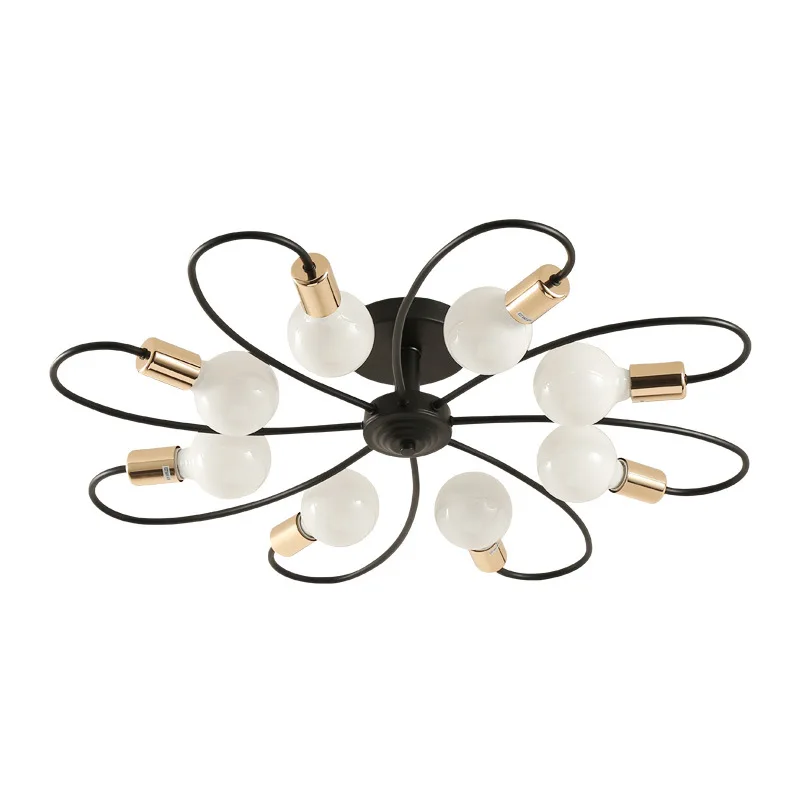Nordic LivingRoom Ceiling Lamp Modern Creative Master Bedroom Room Lamp American Style Simple Dining Room Led Lighting MJ1111
Nordic LivingRoom Ceiling Lamp Modern Creative Master Bedroom Room Lamp American Style Simple Dining Room Led Lighting MJ1111