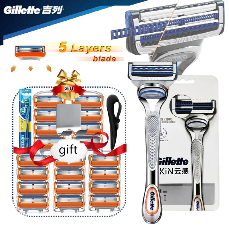 Gillette SkinGuard Men Shaver Razor Blade Cassettes for Shaving Replacebale Blade Machine for Shaving Blade with Drain Hook
Gillette SkinGuard Men Shaver Razor Blade Cassettes for Shaving Replacebale Blade Machine for Shaving Blade with Drain Hook