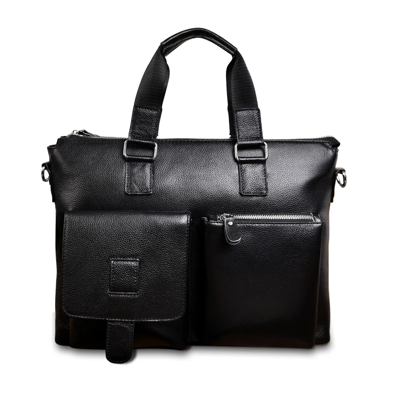 Brand Men's Handbag Genuine Leather Briefcase Men Business Laptop Bag Cowhide Man Shoulder Messenger Bag Fashion Male Travel Bag
Brand Men's Handbag Genuine Leather Briefcase Men Business Laptop Bag Cowhide Man Shoulder Messenger Bag Fashion Male Travel Bag