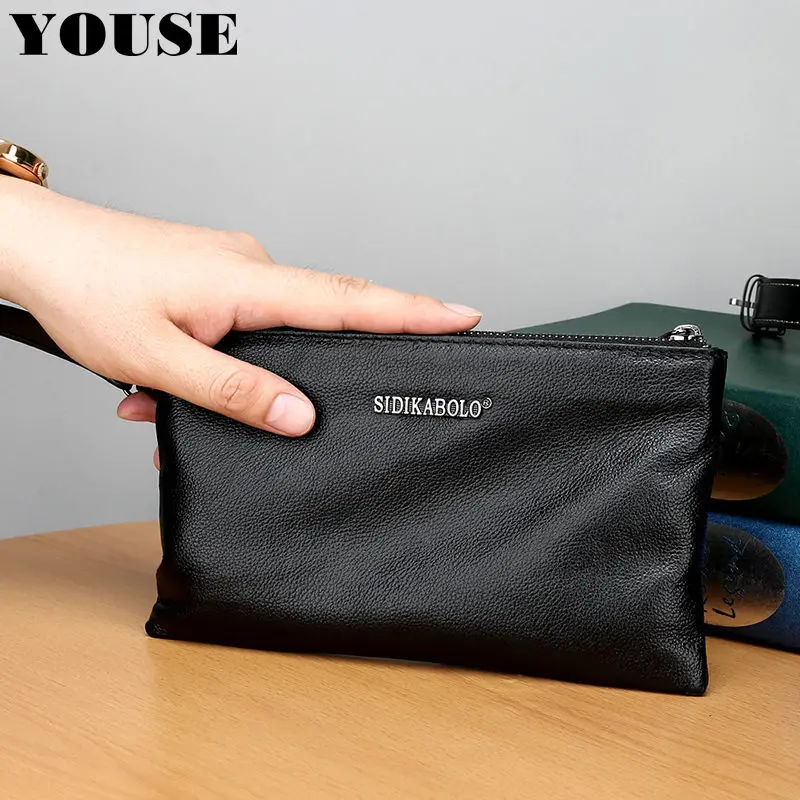 2022 Fashion Leather Clutch Bag for Men Handbag Women Wallets Large Purse Neck Titleist Toiletry Case for Student Card Business
2022 Fashion Leather Clutch Bag for Men Handbag Women Wallets Large Purse Neck Titleist Toiletry Case for Student Card Business