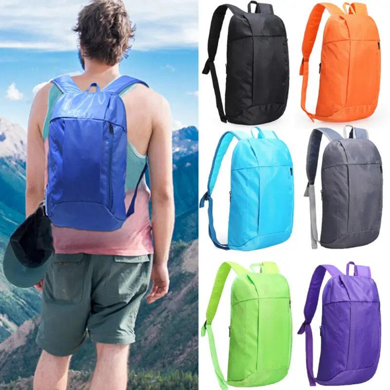 Sports Backpack Hiking Rucksack Men Women Casual Portalbe Unisex Schoolbags Satchel Bag Handbag
Sports Backpack Hiking Rucksack Men Women Casual Portalbe Unisex Schoolbags Satchel Bag Handbag