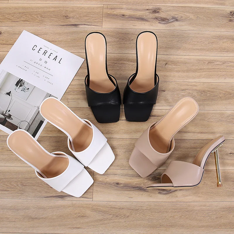 Shoes Slippers Heels Low Beige Heeled Sandals Big Size Slipers Women Slides High Black Soft Thin 2021 Concise PU Rome Rubber Bas
Shoes Slippers Heels Low Beige Heeled Sandals Big Size Slipers Women Slides High Black Soft Thin 2021 Concise PU Rome Rubber Bas