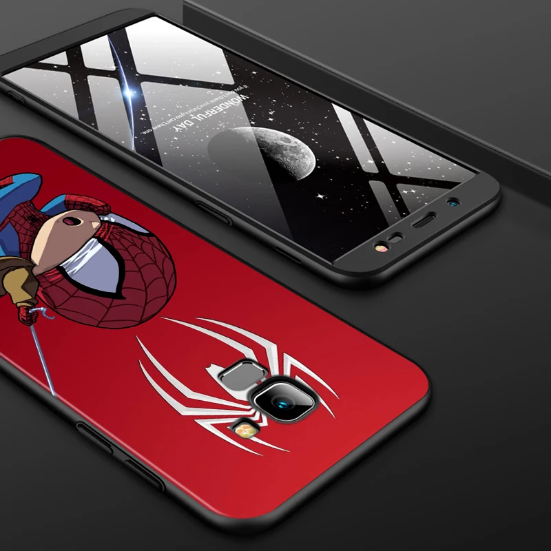 Marvel hero Spider-Man for Samsung J2 J3 J4 J5 J6 J7 J730 J8 2015 2016 2017 2018 EU Duo Core Plus Prime TPU Black Phone Case
Marvel hero Spider-Man for Samsung J2 J3 J4 J5 J6 J7 J730 J8 2015 2016 2017 2018 EU Duo Core Plus Prime TPU Black Phone Case