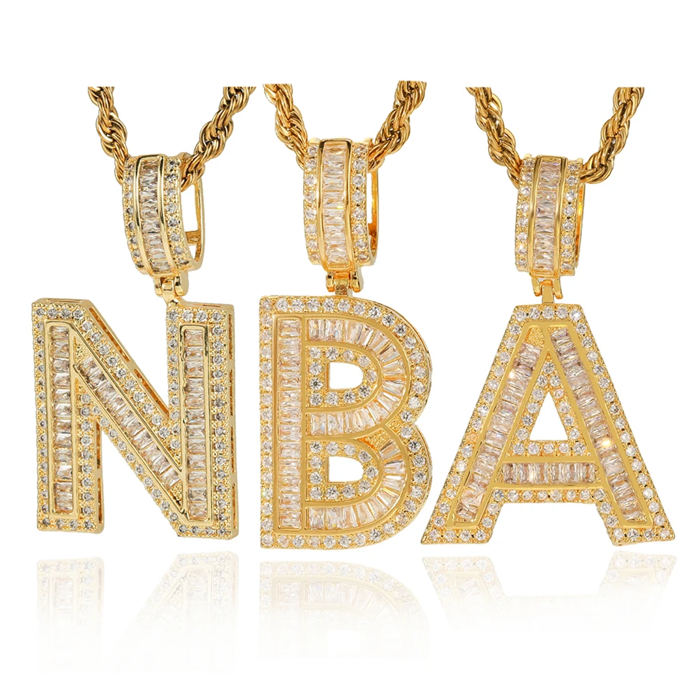 2021 New Arrivals 26 Initials Pendant Necklace Hip Hop Jewelry is Women’s Trend Jewelry Gifts Customizable
2021 New Arrivals 26 Initials Pendant Necklace Hip Hop Jewelry is Women’s Trend Jewelry Gifts Customizable