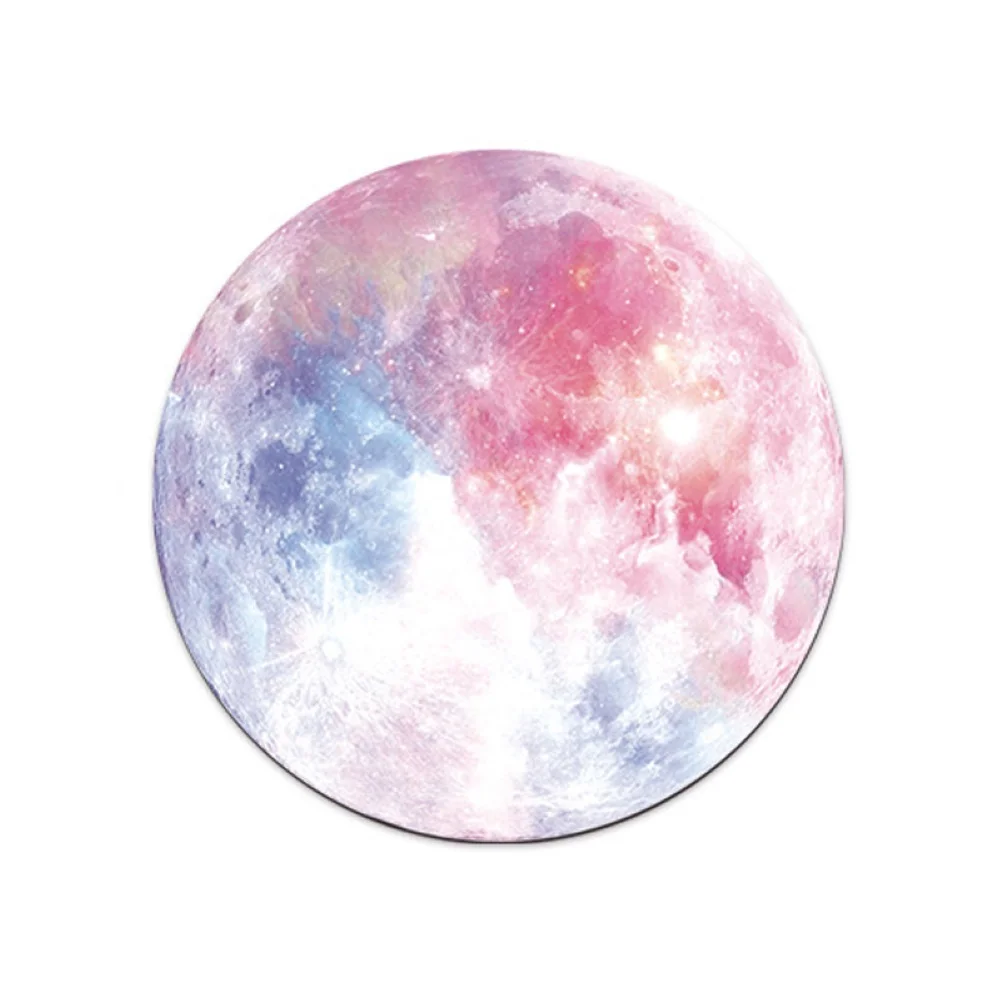 Mini Round Mouse Pad Home Office Planetary Print Anti-Slip Rubber Round Gaming Mouse Pad Mice Mat Cups Pad for Girls Boys Mause
Mini Round Mouse Pad Home Office Planetary Print Anti-Slip Rubber Round Gaming Mouse Pad Mice Mat Cups Pad for Girls Boys Mause