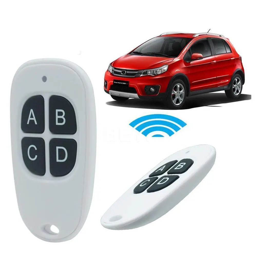 433MHZ Remote Controller Universal For Copy Electric Bottle Car Garage Gate Door Opener Clone Cloning Code Car Key
433MHZ Remote Controller Universal For Copy Electric Bottle Car Garage Gate Door Opener Clone Cloning Code Car Key