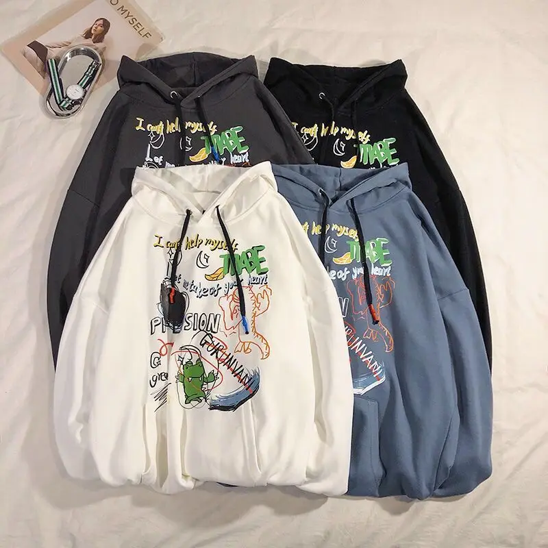 Толстовка мужская с забавным принтом, модная Японская уличная одежда в стиле хип-хоп, повседневная кофта с капюшоном, весна-осень 2020 
Толстовка мужская с забавным принтом, модная Японская уличная одежда в стиле хип-хоп, повседневная кофта с капюшоном, весна-осень 2020