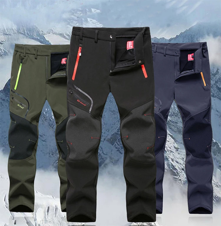 2021 Men Oversized Plus size Winter Softshell Fleece Outdoor Pants Trekking Fish Camp Climb Hiking Ski Warm Travel Trousers
2021 Men Oversized Plus size Winter Softshell Fleece Outdoor Pants Trekking Fish Camp Climb Hiking Ski Warm Travel Trousers