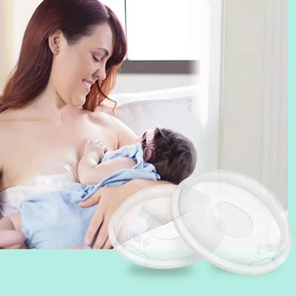 2PCS Breastfeeding Pads Reusable Breathable Food Grade Silicone Anti-overflow Milk Saver Baby Feeding Nursing Cups
2PCS Breastfeeding Pads Reusable Breathable Food Grade Silicone Anti-overflow Milk Saver Baby Feeding Nursing Cups