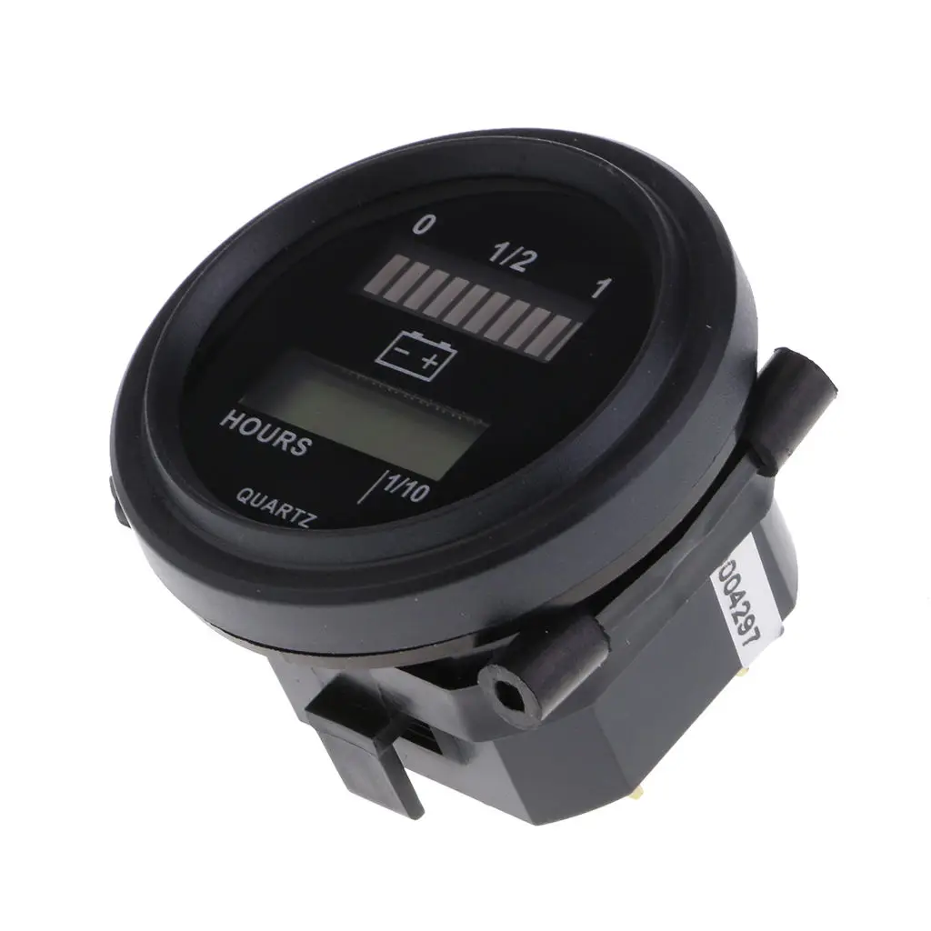 Black 12V 24V Hour Meter for Marine Boat Engine 2 "Round Waterproof Gauge
Black 12V 24V Hour Meter for Marine Boat Engine 2 "Round Waterproof Gauge
