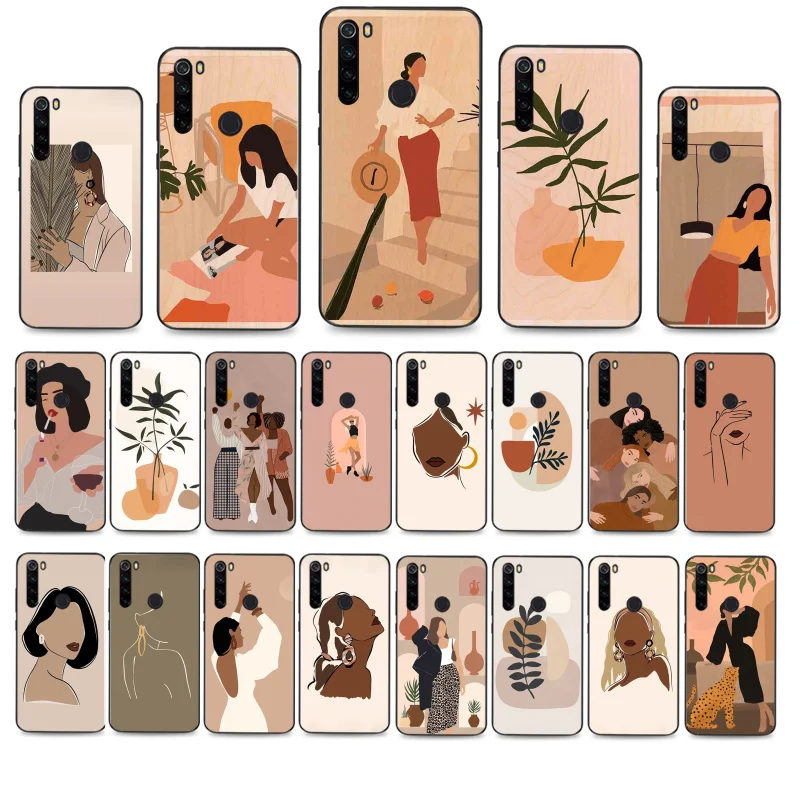 Abstract fashion vintage girl Art Line Phone Cases For Xiaomi Redmi Note7 Pro Note8 Pro 8T Note9 9S Redmi8 8A Note10 Pro 9C X3
Abstract fashion vintage girl Art Line Phone Cases For Xiaomi Redmi Note7 Pro Note8 Pro 8T Note9 9S Redmi8 8A Note10 Pro 9C X3