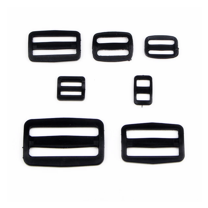 1pcs 15-50mm Bags Strap Buckles Plastic Slider Tri Glide Adjust Belt Buckle For Webbing Shoes Clothes Leather Part Accessories
1pcs 15-50mm Bags Strap Buckles Plastic Slider Tri Glide Adjust Belt Buckle For Webbing Shoes Clothes Leather Part Accessories