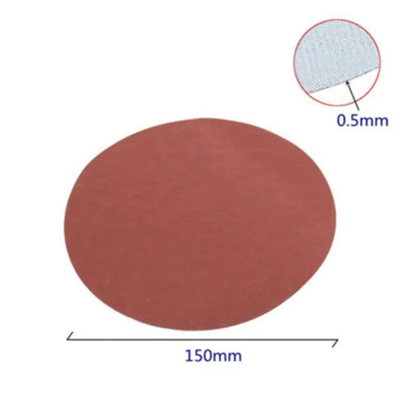 25Pcs 6\\\\\\'\\\\\\' Wet Dry Sandpaper Grit 400/600/1000/1500/2000/3000 Sanding Discs
25Pcs 6\\\\\\'\\\\\\' Wet Dry Sandpaper Grit 400/600/1000/1500/2000/3000 Sanding Discs