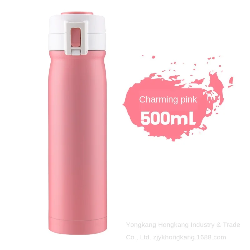 Fashionable car cute couple cup portable double-layer insulation stainless steel vacuum insulation Thermoses water cup 
Fashionable car cute couple cup portable double-layer insulation stainless steel vacuum insulation Thermoses water cup