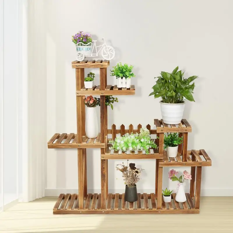 Flower Multi TierPlant Holder Stand Rack Wood Shelves balcony flower rack Plant stand Garden Living room Bonsai Display Shelf
Flower Multi TierPlant Holder Stand Rack Wood Shelves balcony flower rack Plant stand Garden Living room Bonsai Display Shelf