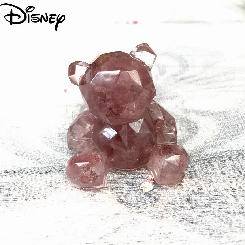 Disney Strawberry Bear Natural Crystal Creative Multi-faceted Decoration Cute Gift White Purple Powder Hair Crystal Lapis Lazuli
Disney Strawberry Bear Natural Crystal Creative Multi-faceted Decoration Cute Gift White Purple Powder Hair Crystal Lapis Lazuli