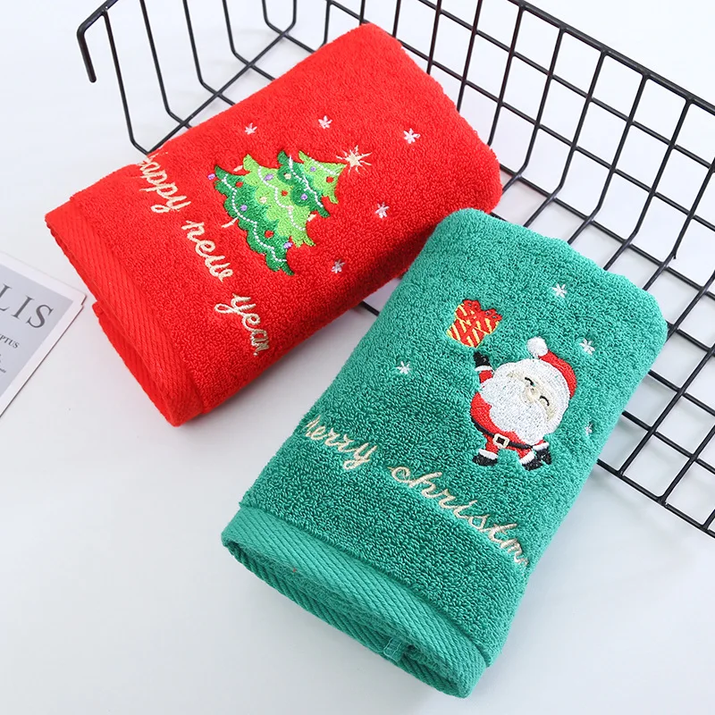 Drop Shipping Merry Christmas Fashion Embroidery Men Washcloth Travel Hotel Face Hand Towels Gift Toalla Towel Set
Drop Shipping Merry Christmas Fashion Embroidery Men Washcloth Travel Hotel Face Hand Towels Gift Toalla Towel Set