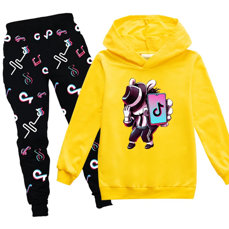 tkk tok Children's Sweater Hoodie + trousers 2-piece set toddler girl clothes baby girl clothes boutique kids clothing
tkk tok Children's Sweater Hoodie + trousers 2-piece set toddler girl clothes baby girl clothes boutique kids clothing