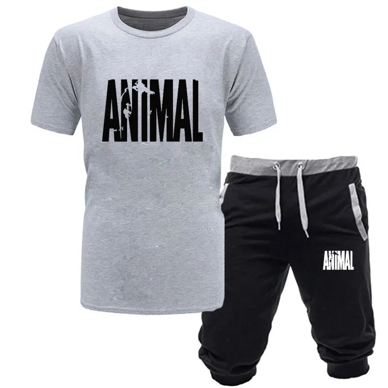 2020 summer hot new men fashion two piece sets t-shirts + Shorts suit men ANIMAL fitness tops t-shirts fashion t shirt high qual
2020 summer hot new men fashion two piece sets t-shirts + Shorts suit men ANIMAL fitness tops t-shirts fashion t shirt high qual