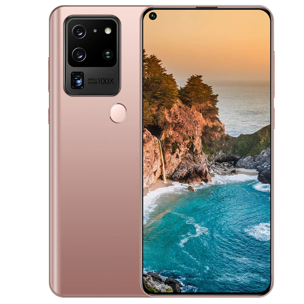 Galaxy S21 Ultra Smartphone Global Version 7.3 Inch 12GB 512GB 24MP+48MP Android 10 5800mAh Desbloqueado MTK6889 4G 5G Celulares
Galaxy S21 Ultra Smartphone Global Version 7.3 Inch 12GB 512GB 24MP+48MP Android 10 5800mAh Desbloqueado MTK6889 4G 5G Celulares