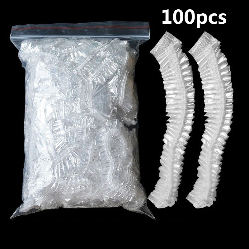 100pcs Wholesale Shower Caps Transparent Disposible Plastic Bath Hats For Women Girls Casual Waterproof Shower Cap Hat Bonnets
100pcs Wholesale Shower Caps Transparent Disposible Plastic Bath Hats For Women Girls Casual Waterproof Shower Cap Hat Bonnets
