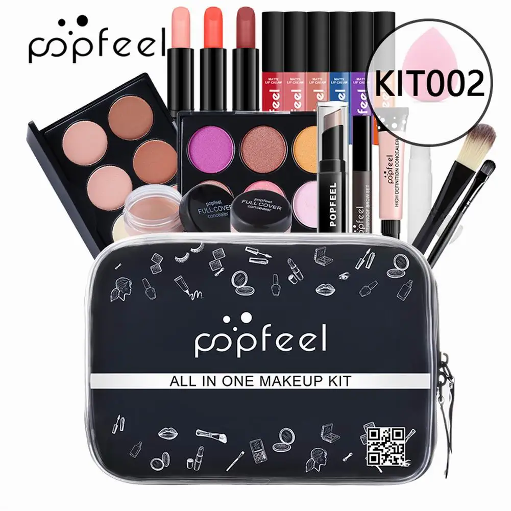 20Pcs Makeup Kit for Women Makeup Gift for Girls Women Includes Lip Gloss Concealer Eyeshadow Palette for Party Christmas Club
20Pcs Makeup Kit for Women Makeup Gift for Girls Women Includes Lip Gloss Concealer Eyeshadow Palette for Party Christmas Club