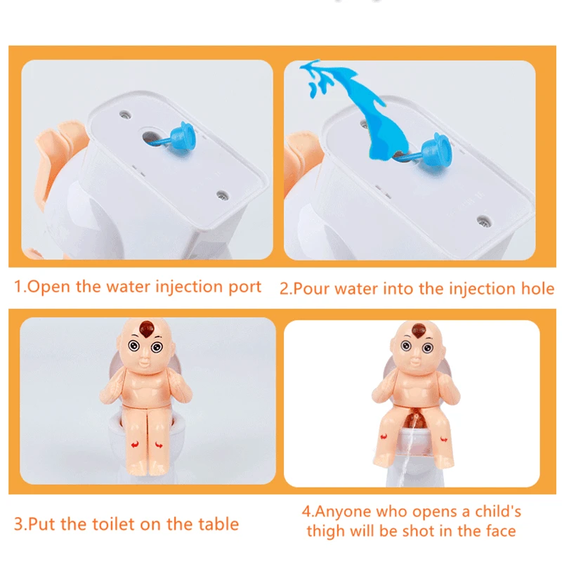 Новинка 2021 туалеты с распылителем воды новинка необычные детские игрушки